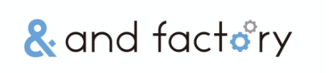 and factory様のロゴ